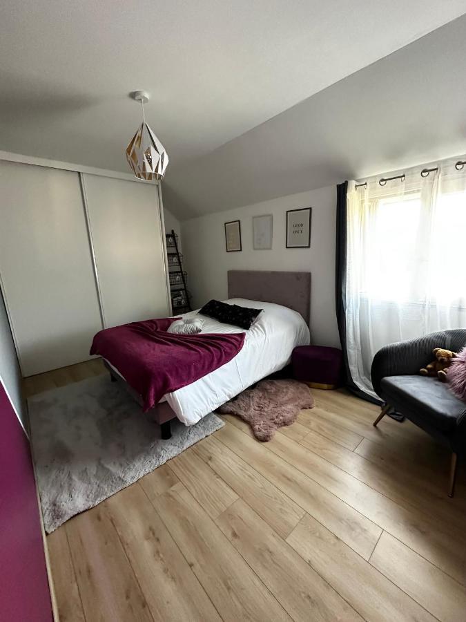 Les Temps Heureux Proche Du Centre Et Plages Quimper Luaran gambar